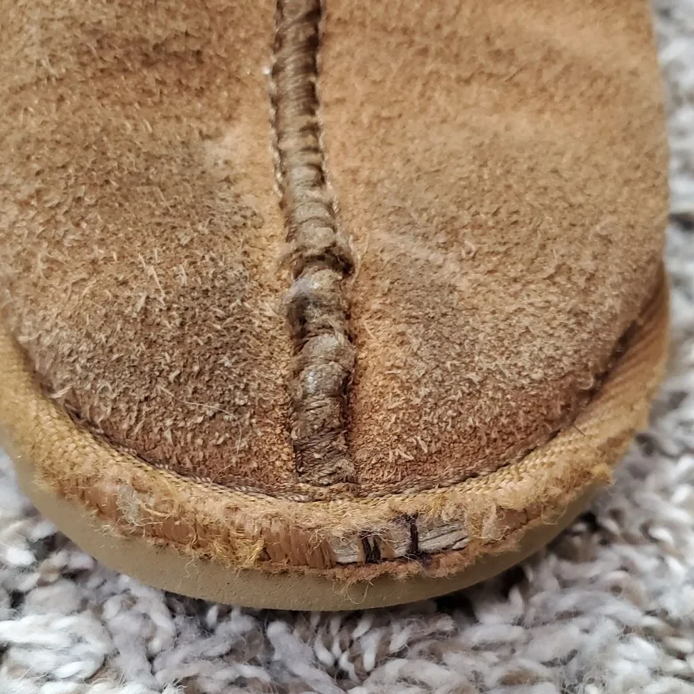 UGG brown suede